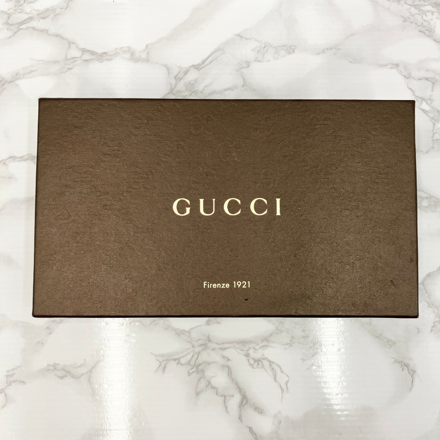 GUCCI Patent long wallet