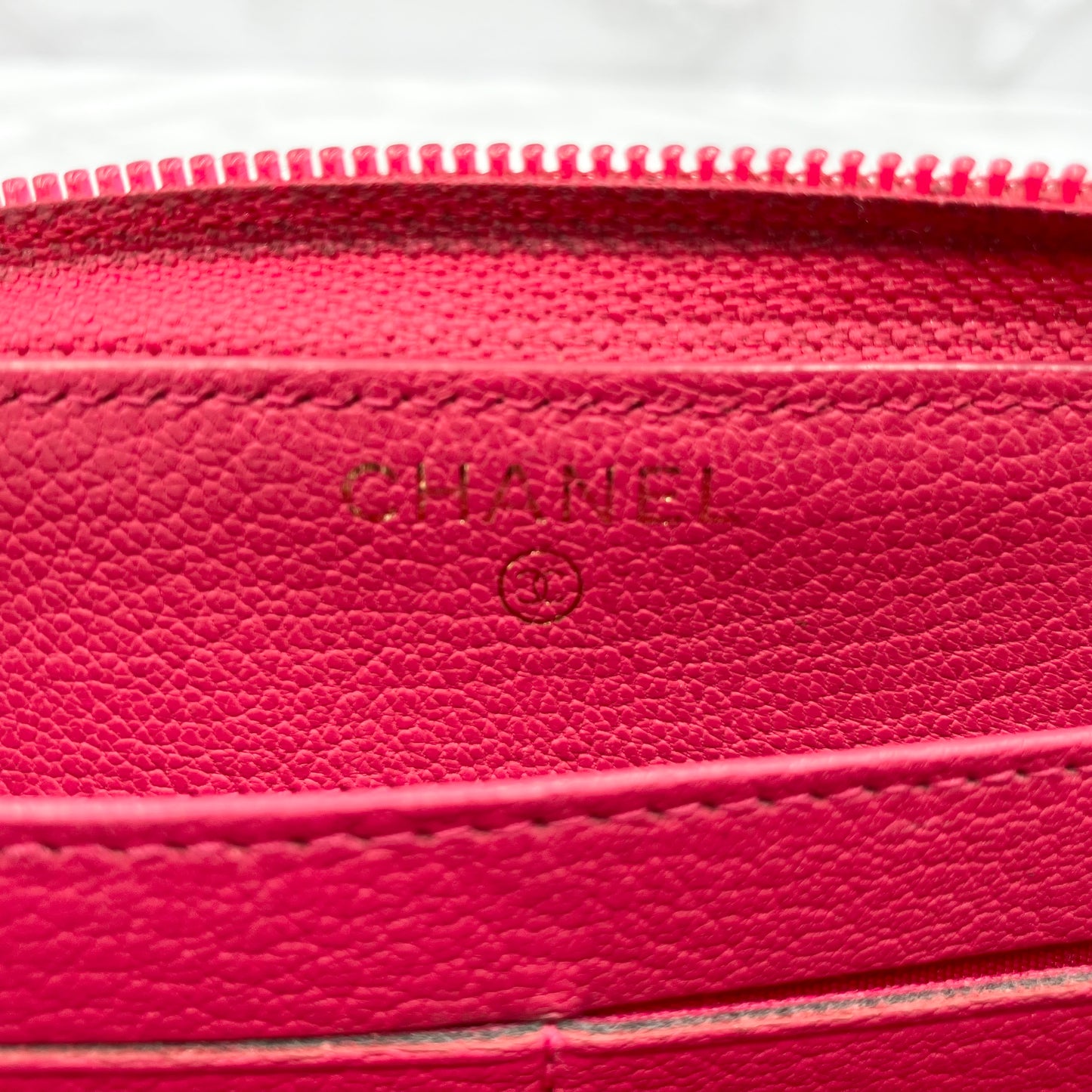 CHANEL Coco Long Wallet