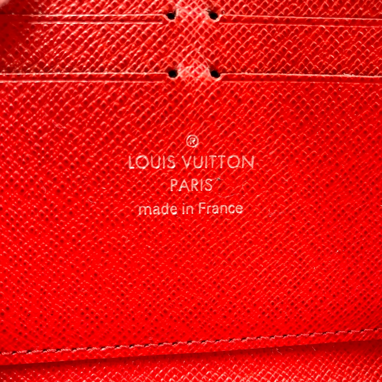 LOUIS VUITTON Epi Clemence long wallet