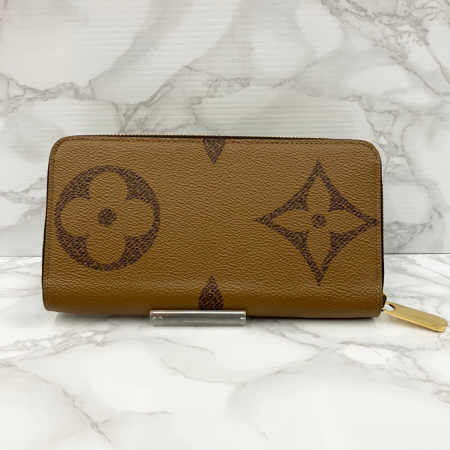 LOUIS VUITTON Monogram Giant reverse Zippy Wallet