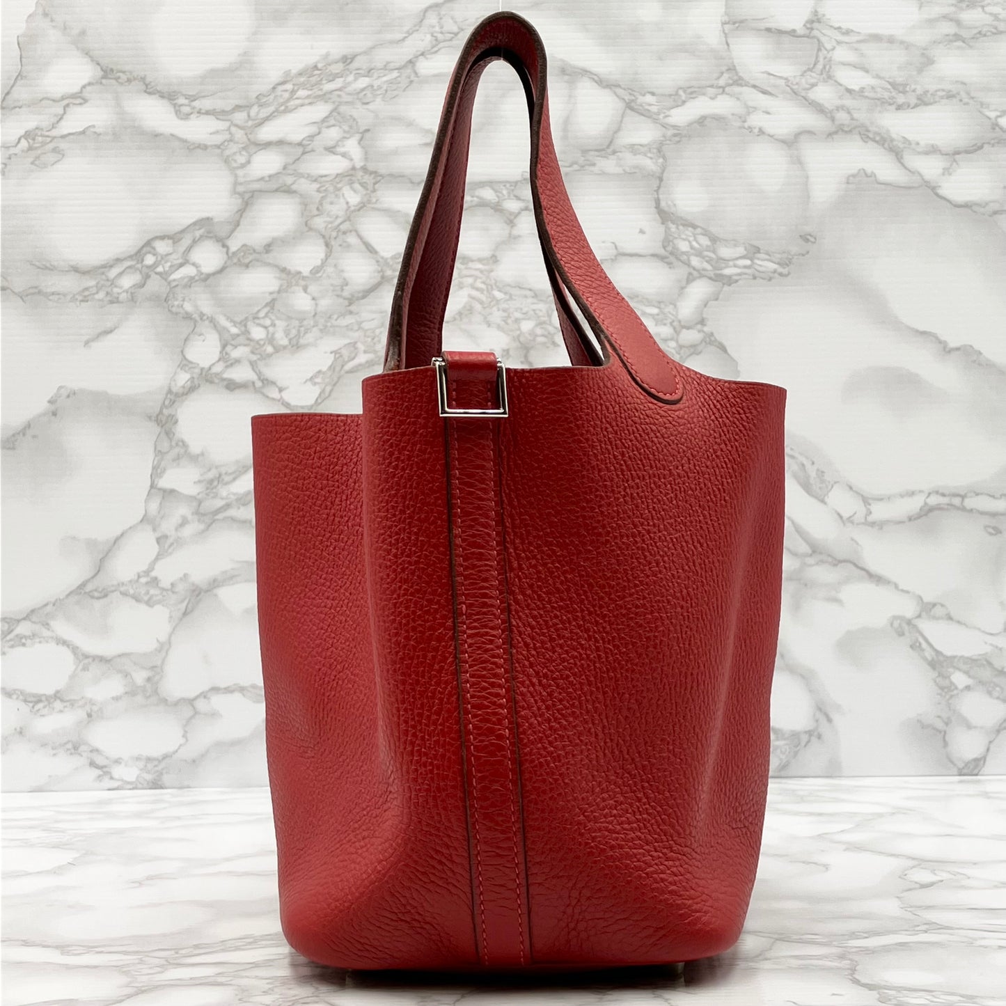 HERMES Picotin PM Tomato
