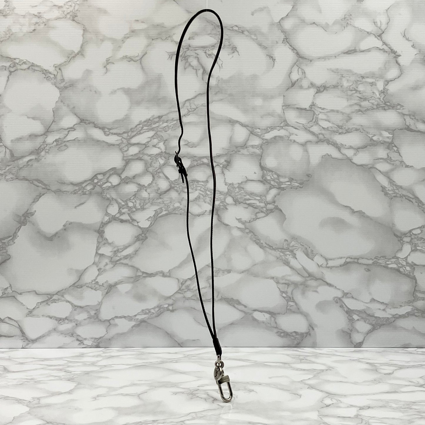 LOUIS VUITTON Monogram neck strap