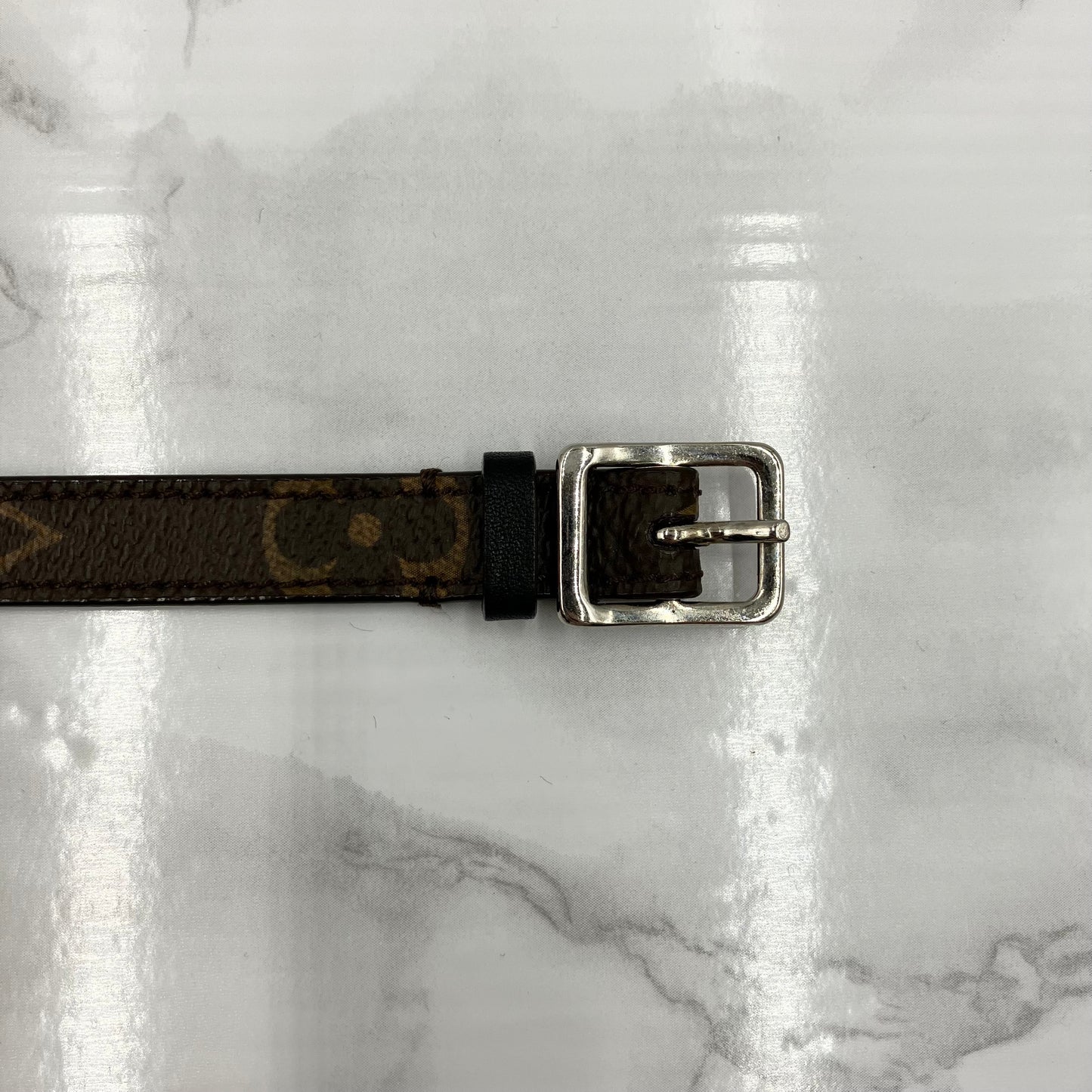 LOUIS VUITTON Monogram neck strap
