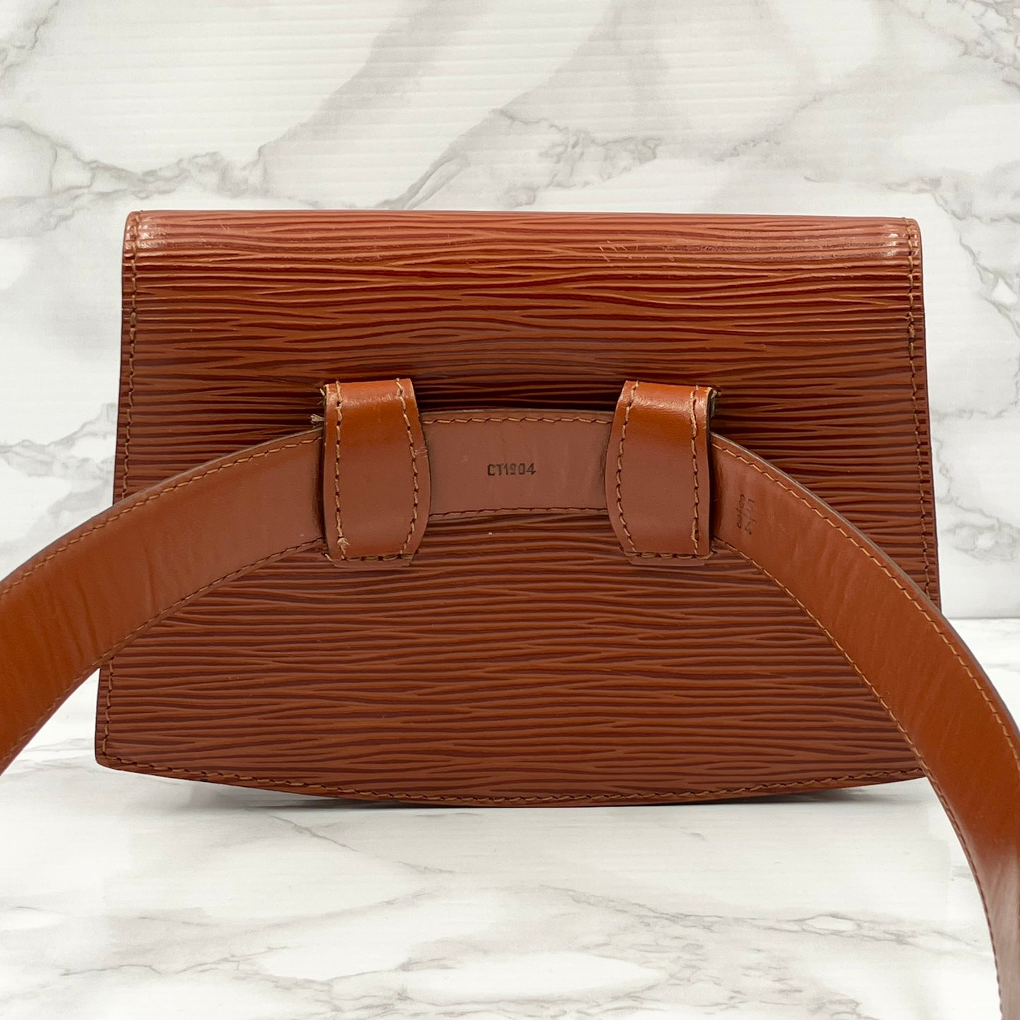 LOUIS VUITTON Epi Tirshet Waist Bag