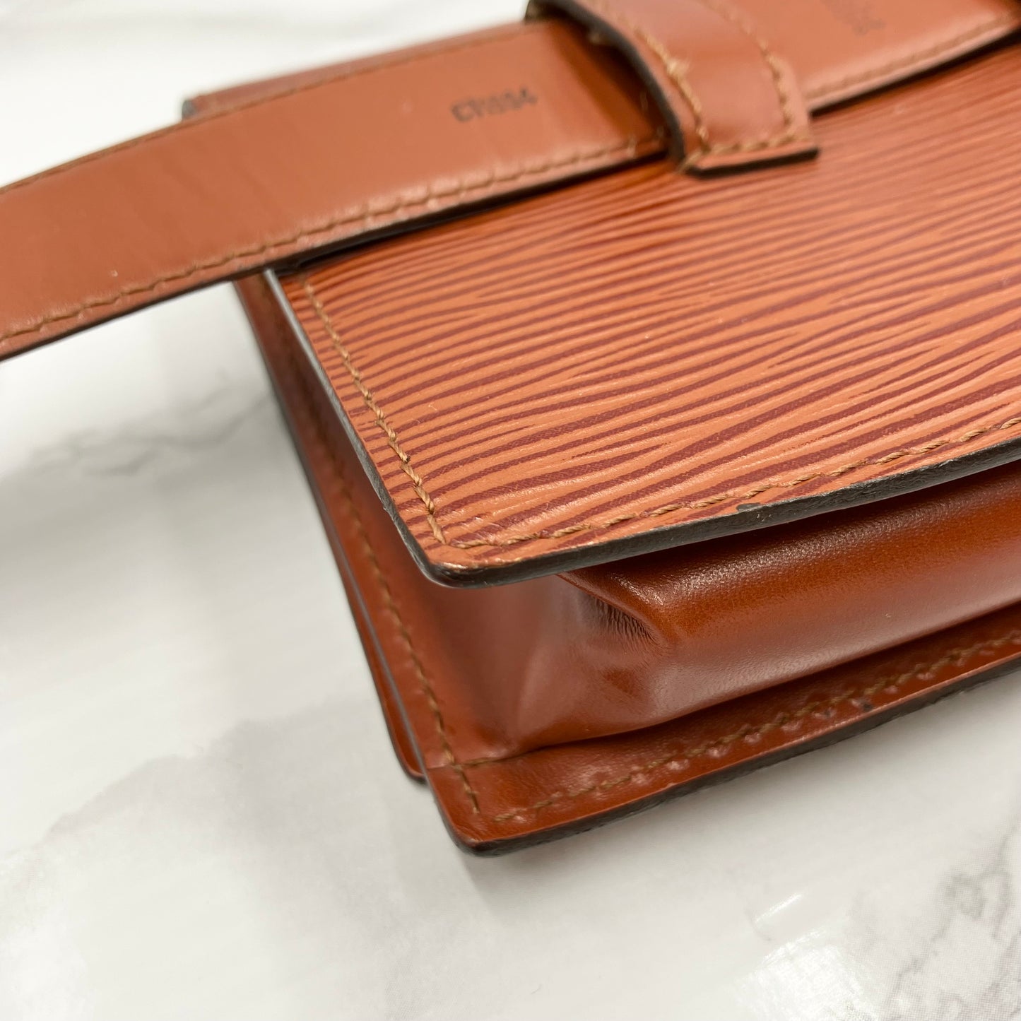 LOUIS VUITTON Epi Tirshet Waist Bag