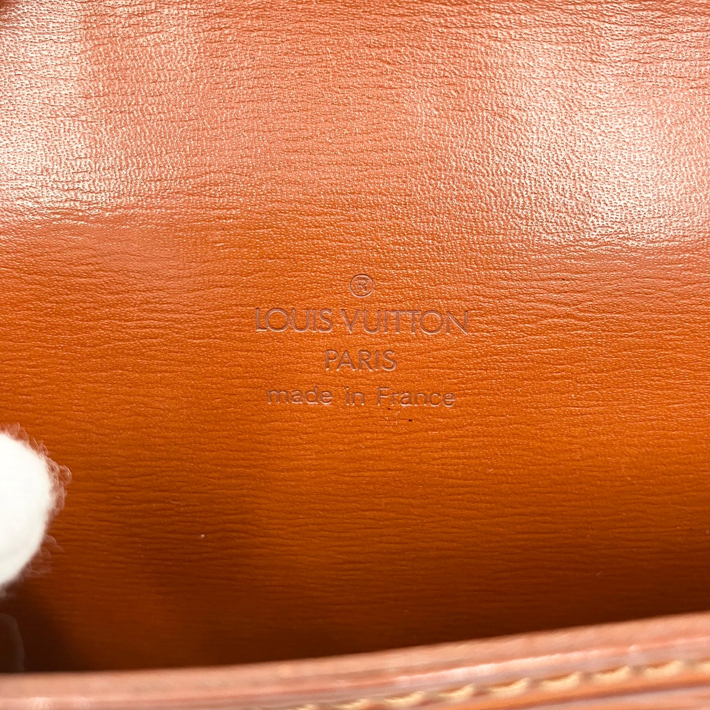 LOUIS VUITTON Epi Tirshet Waist Bag