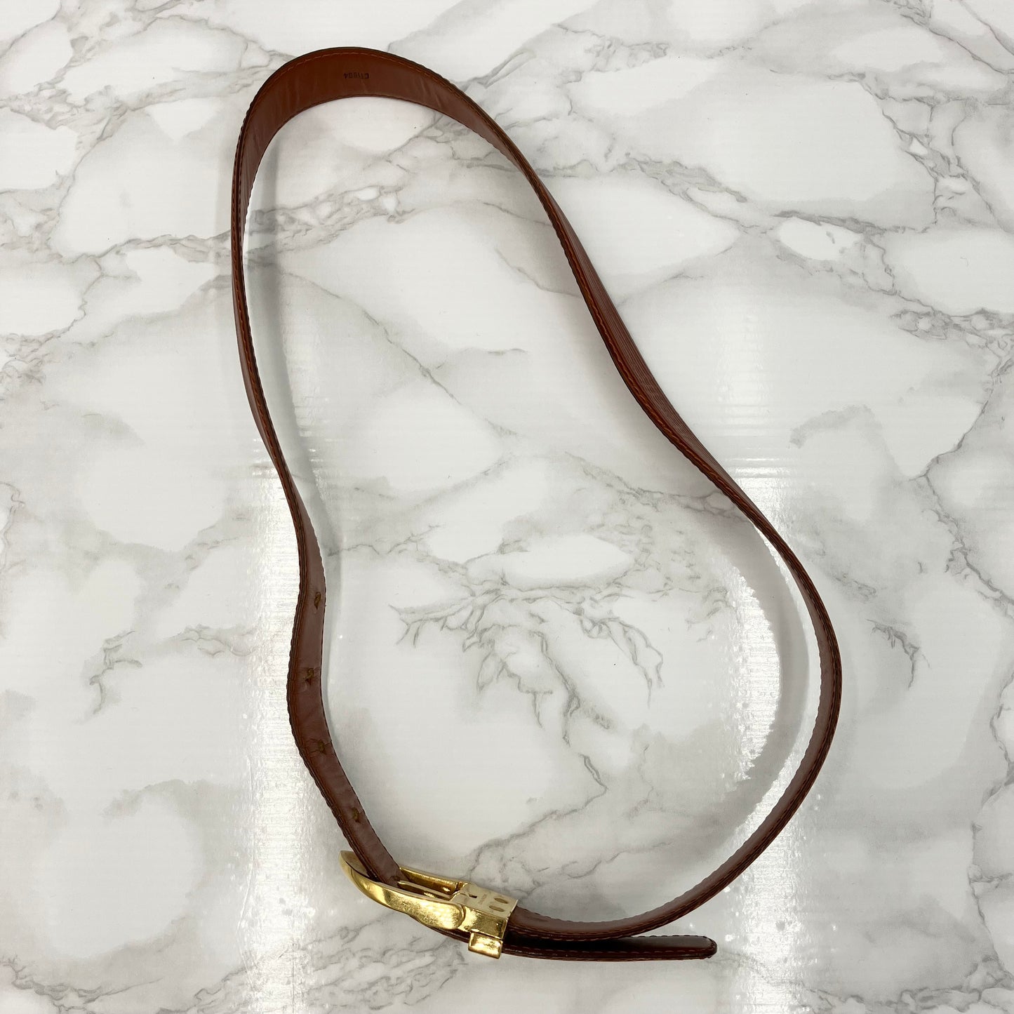 LOUIS VUITTON Epi Tirshet Waist Bag
