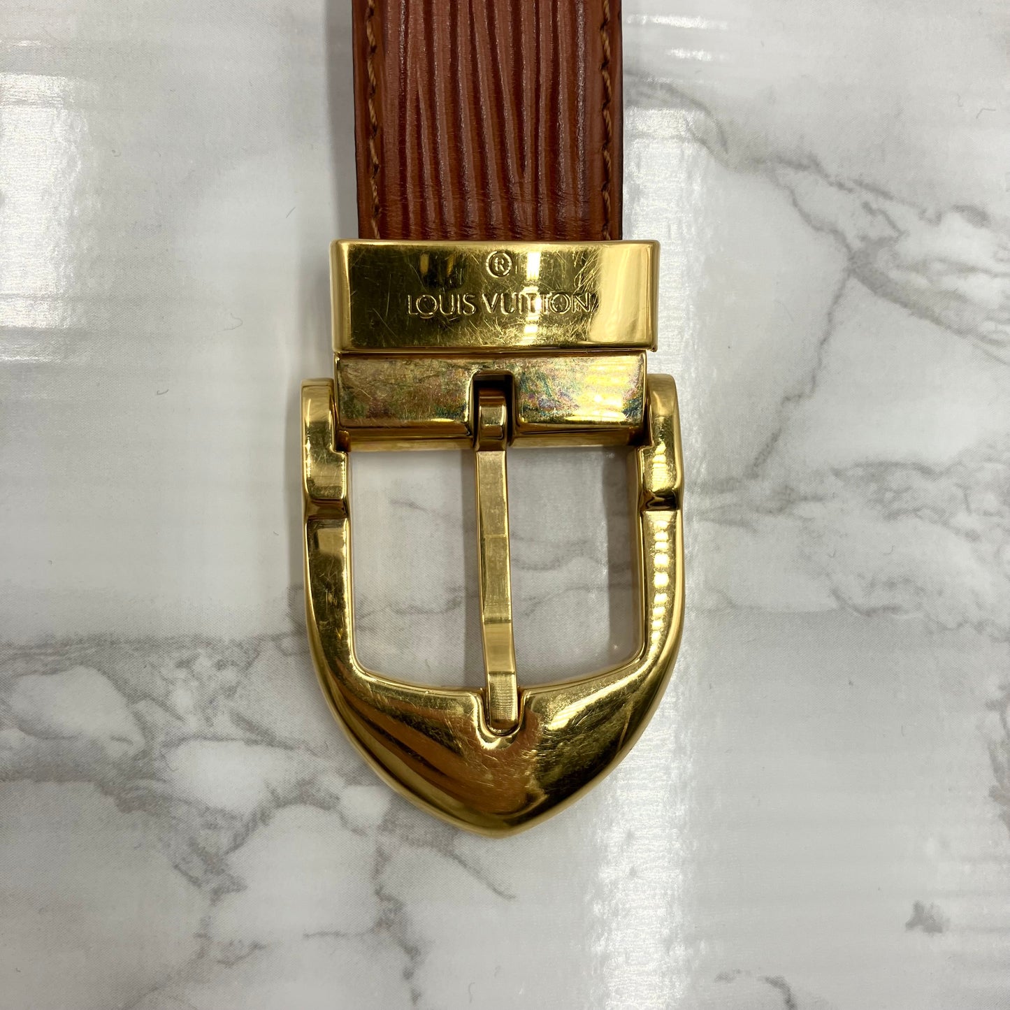 LOUIS VUITTON Epi Tirshet Waist Bag