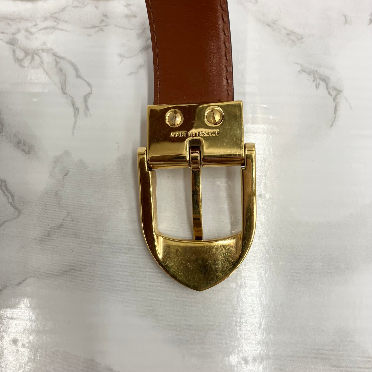 LOUIS VUITTON Epi Tirshet Waist Bag