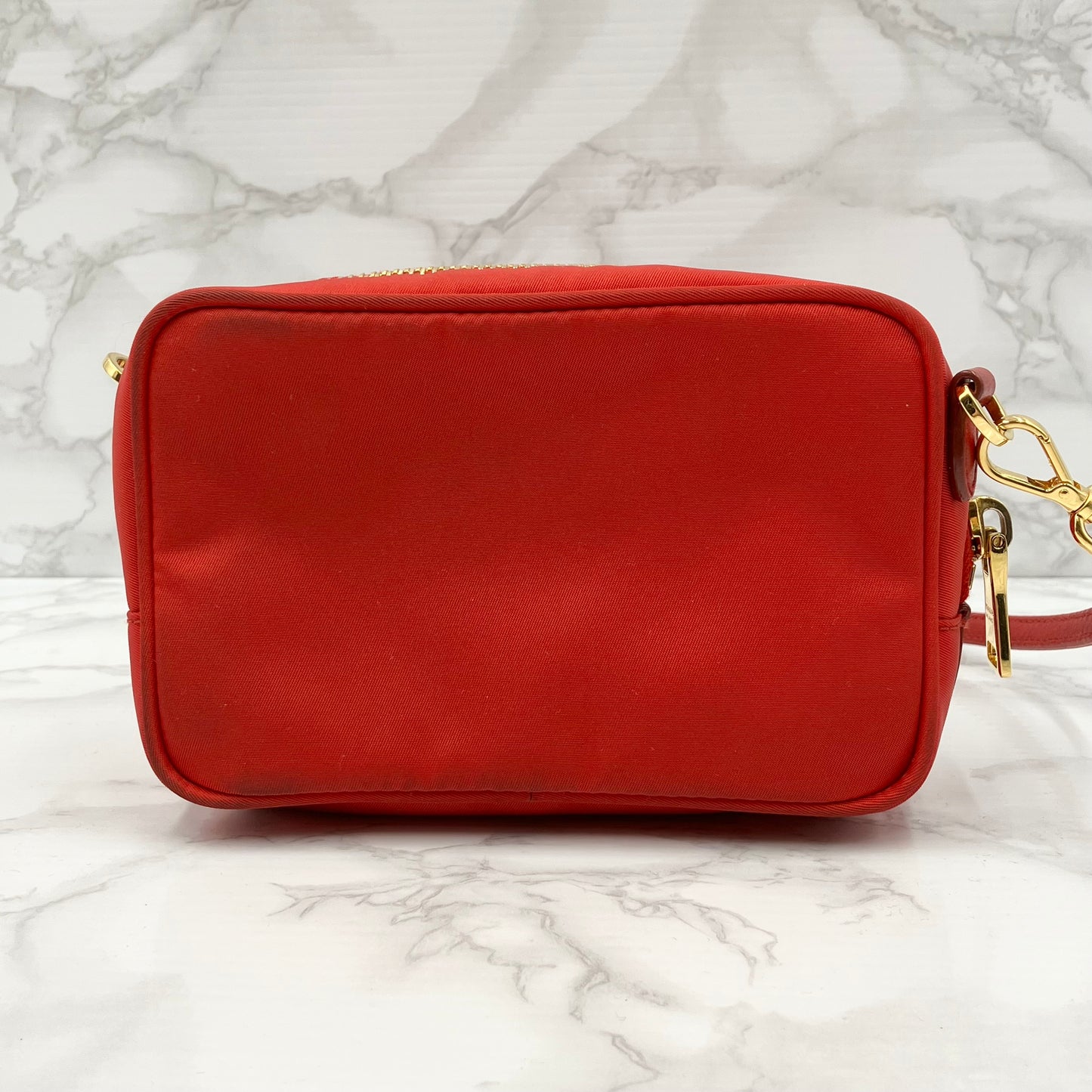 PRADA Tesut Nylon shoulder bag