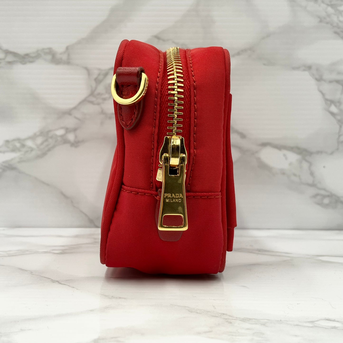 PRADA Tesut Nylon shoulder bag