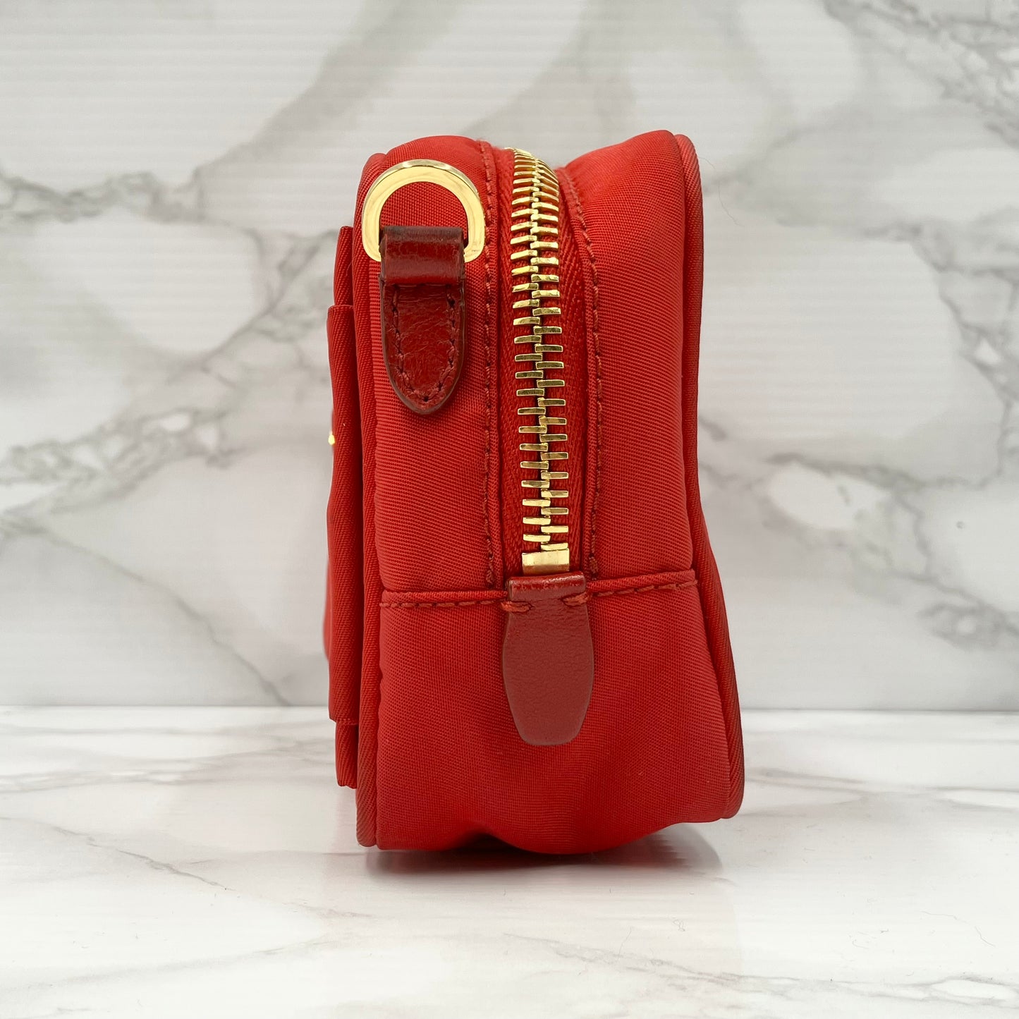 PRADA Tesut Nylon shoulder bag