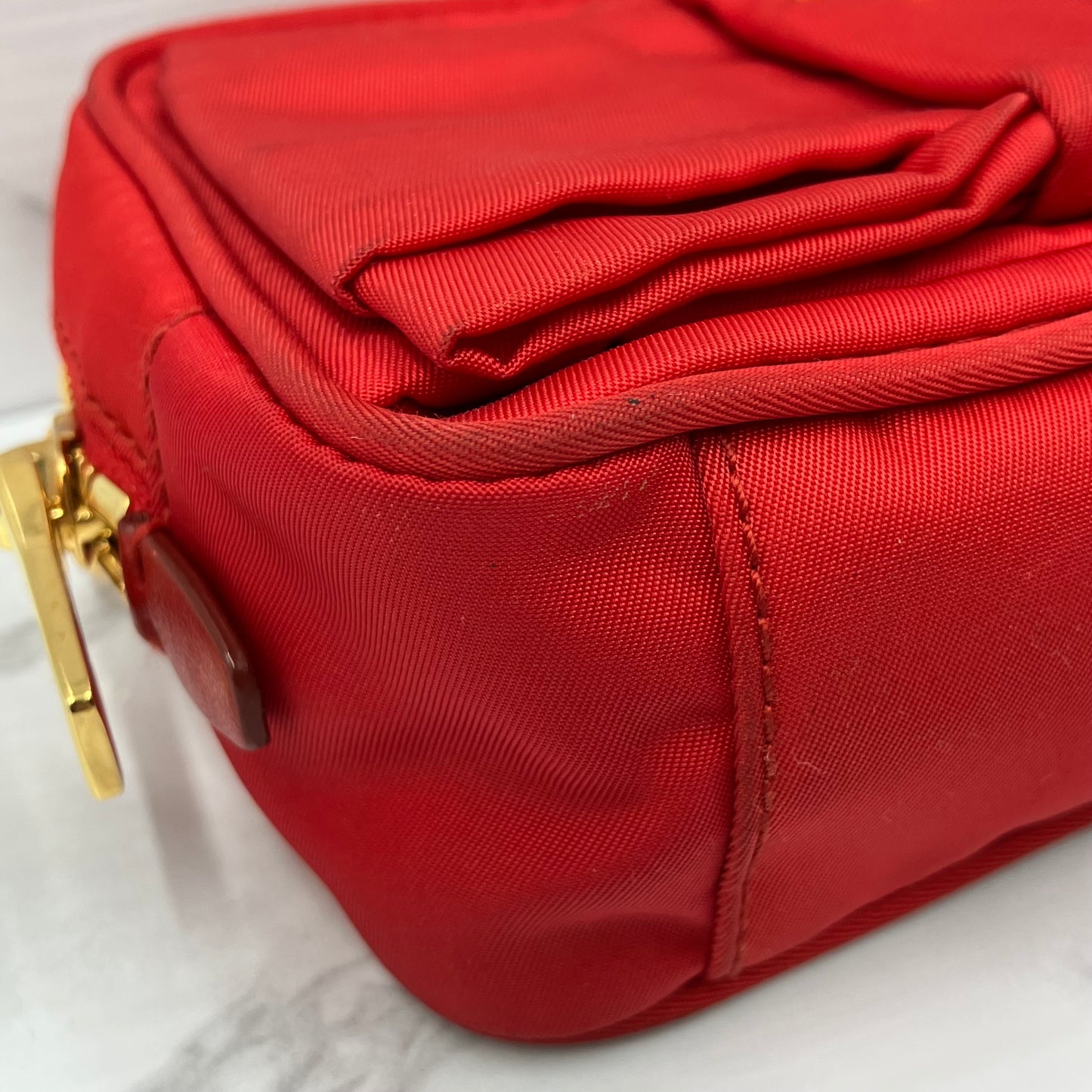 PRADA Tesut Nylon shoulder bag