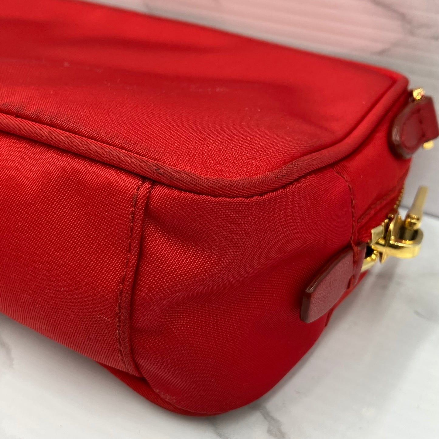 PRADA Tesut Nylon shoulder bag