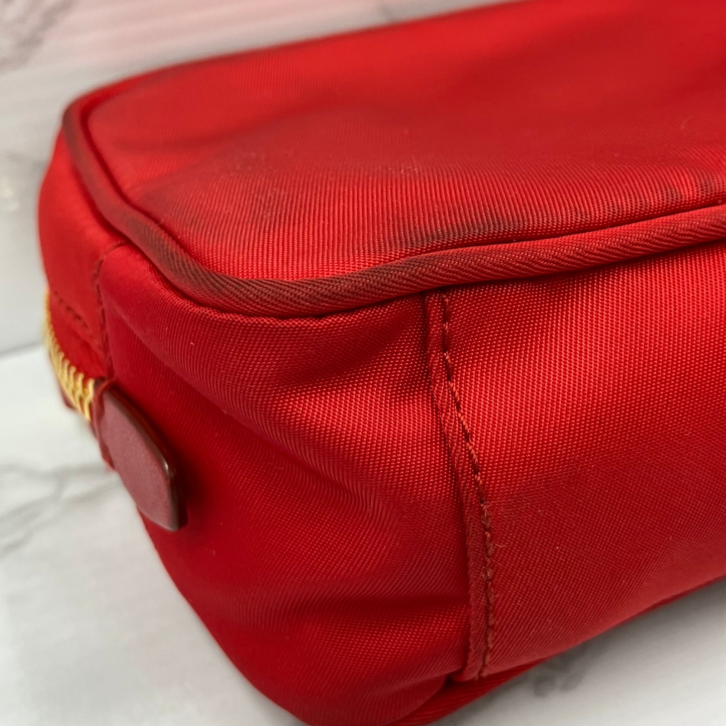PRADA Tesut Nylon shoulder bag