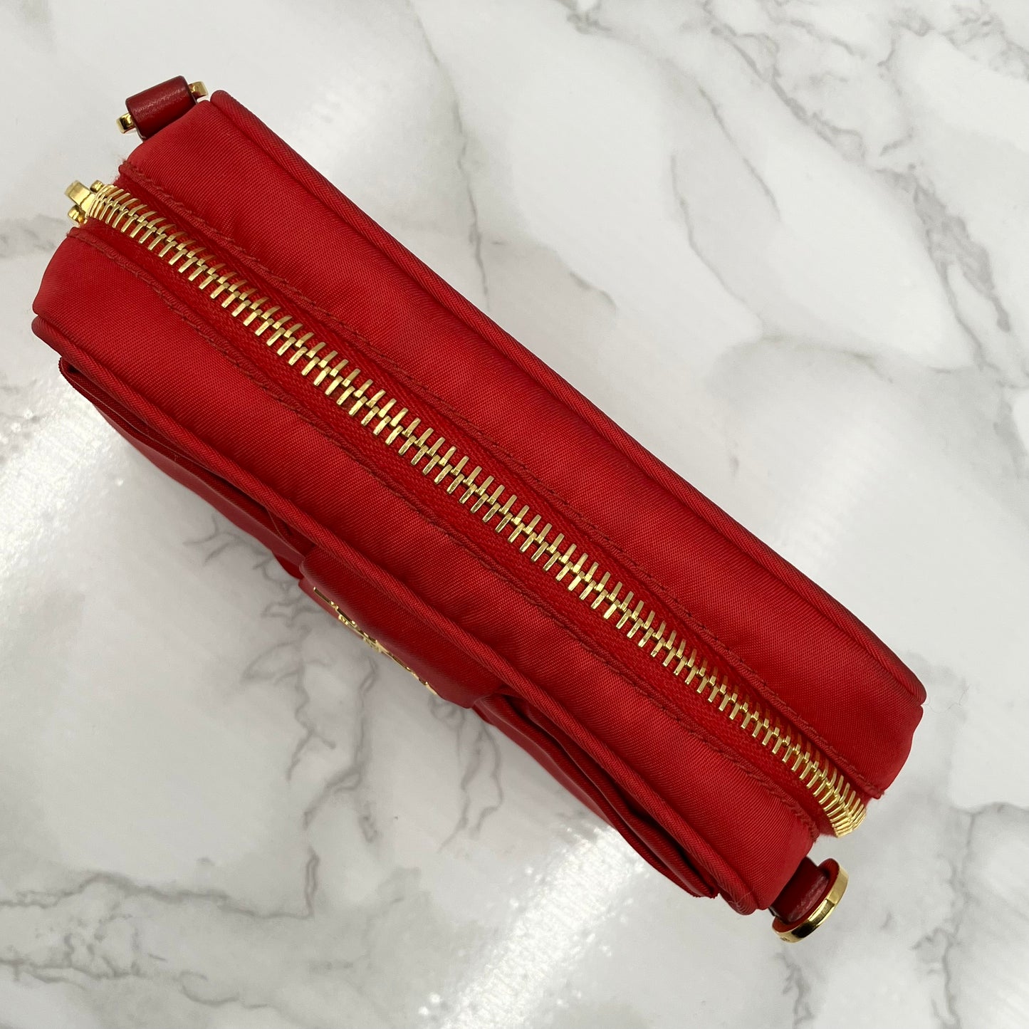 PRADA Tesut Nylon shoulder bag