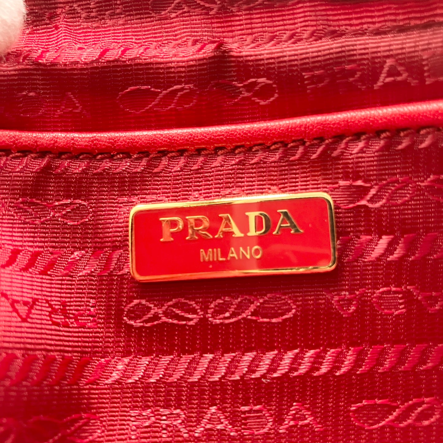 PRADA Tesut Nylon shoulder bag