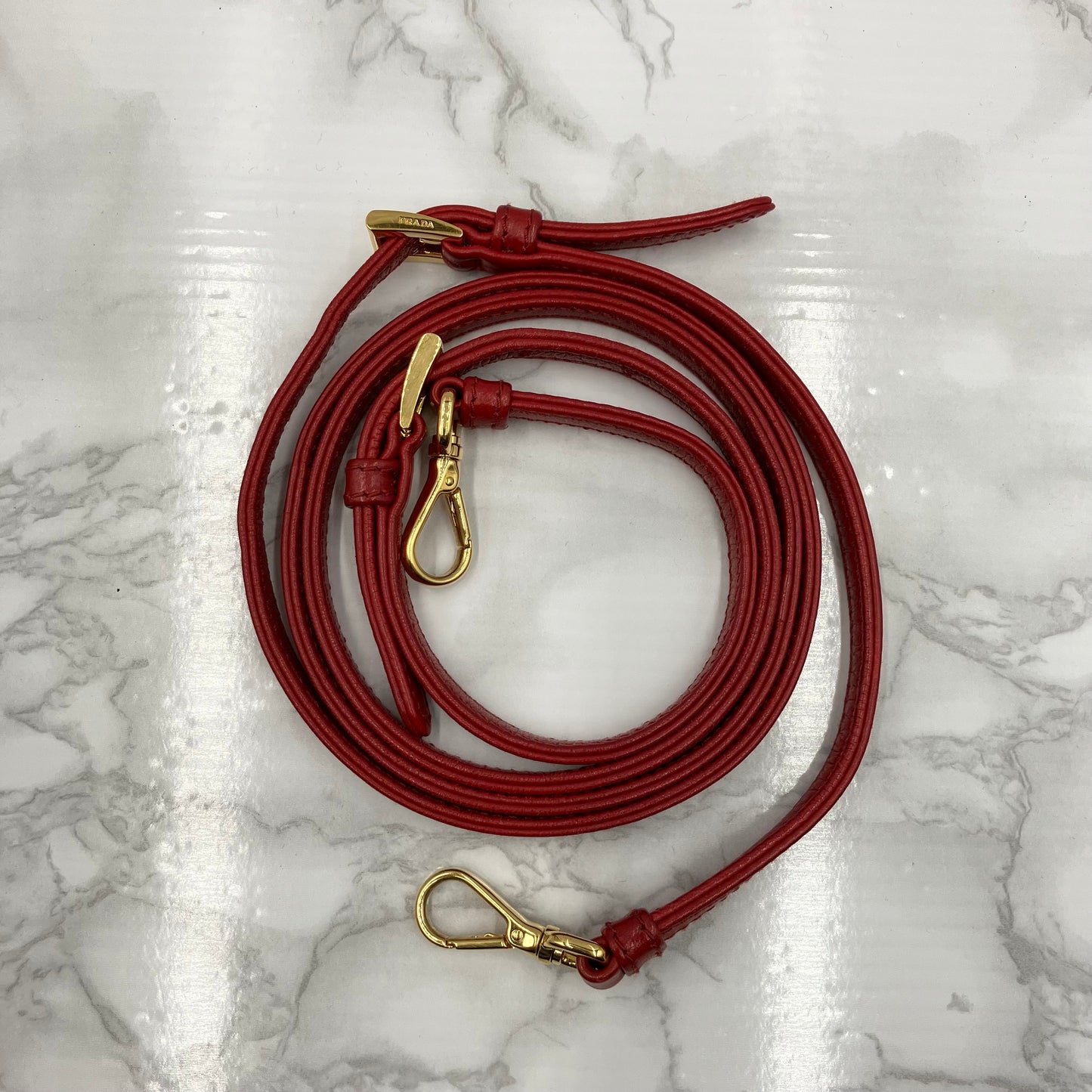 PRADA Tesut Nylon shoulder bag