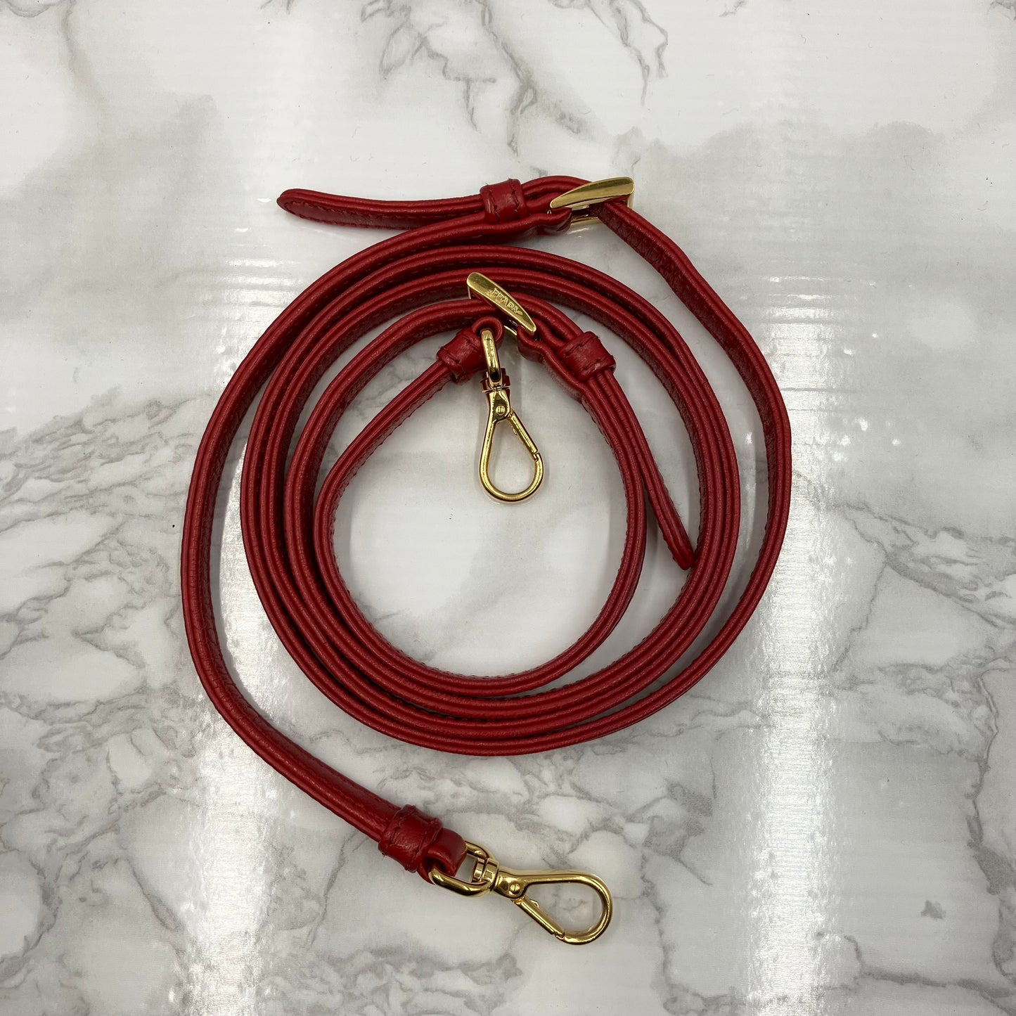 PRADA Tesut Nylon shoulder bag