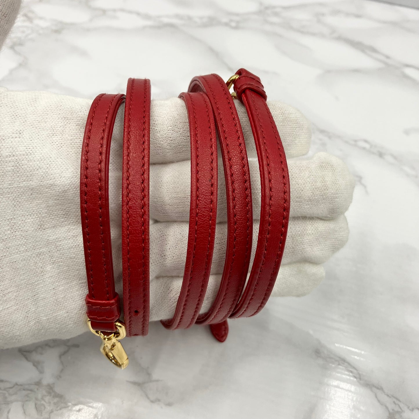 PRADA Tesut Nylon shoulder bag