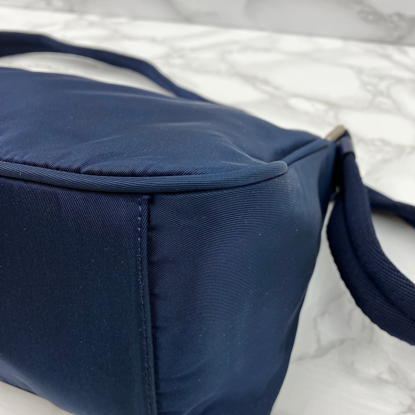 PRADA Tesut nylon shoulder bag
