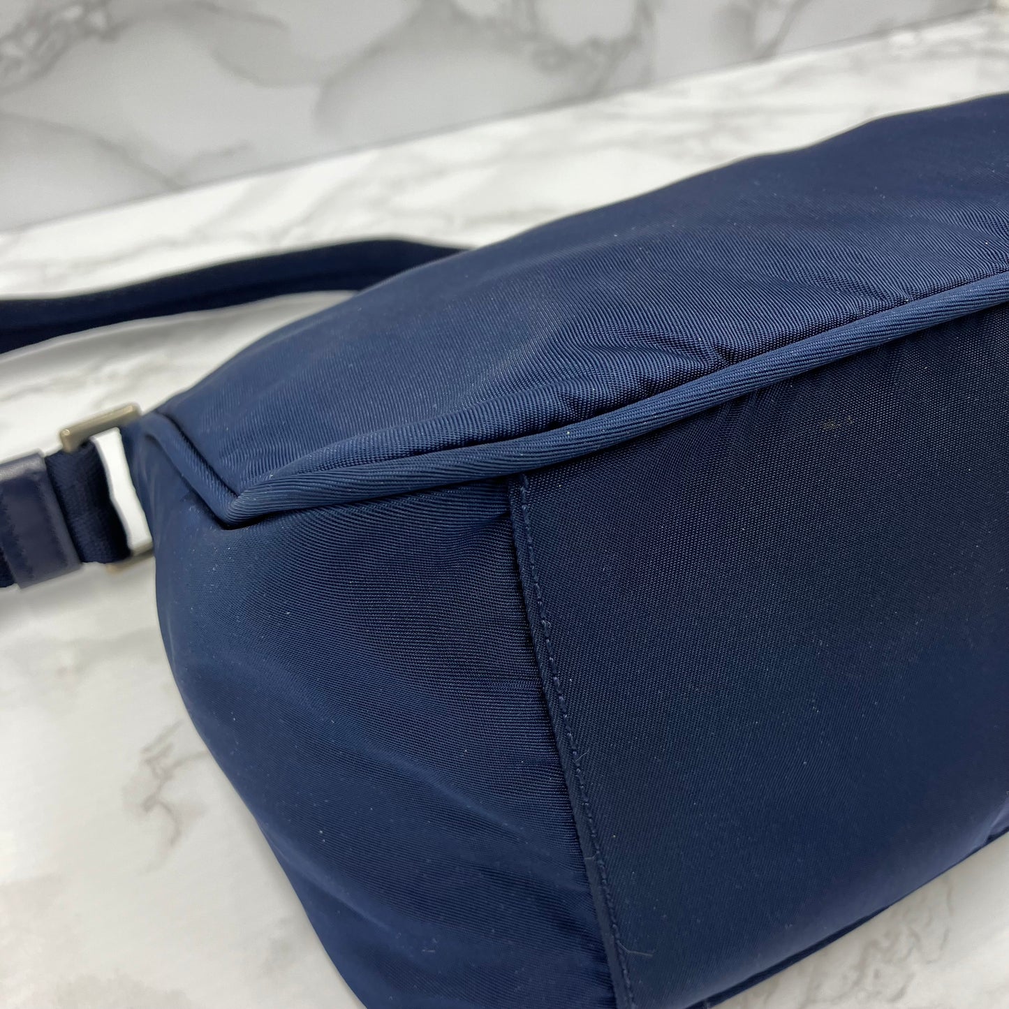 PRADA Tesut nylon shoulder bag