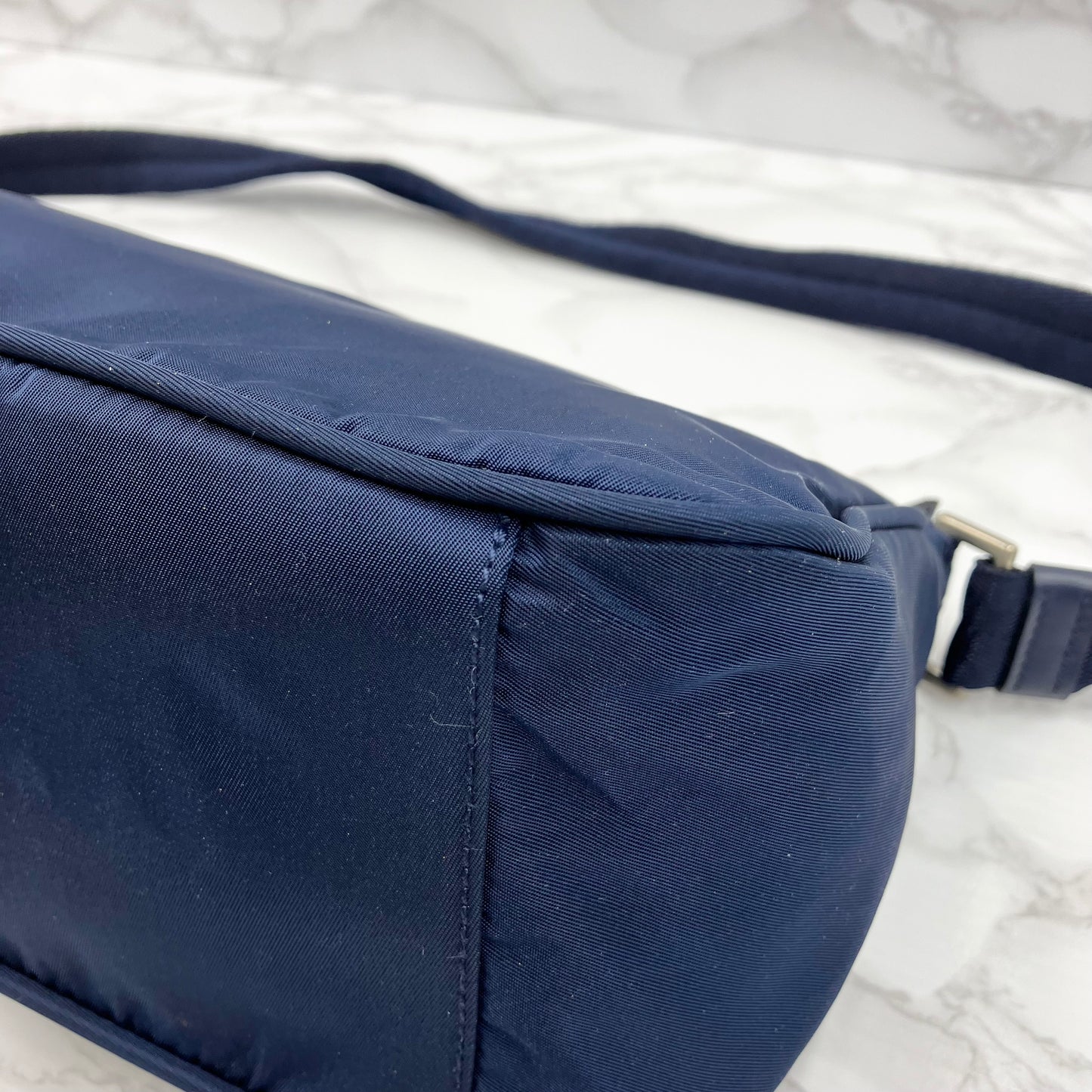PRADA Tesut nylon shoulder bag