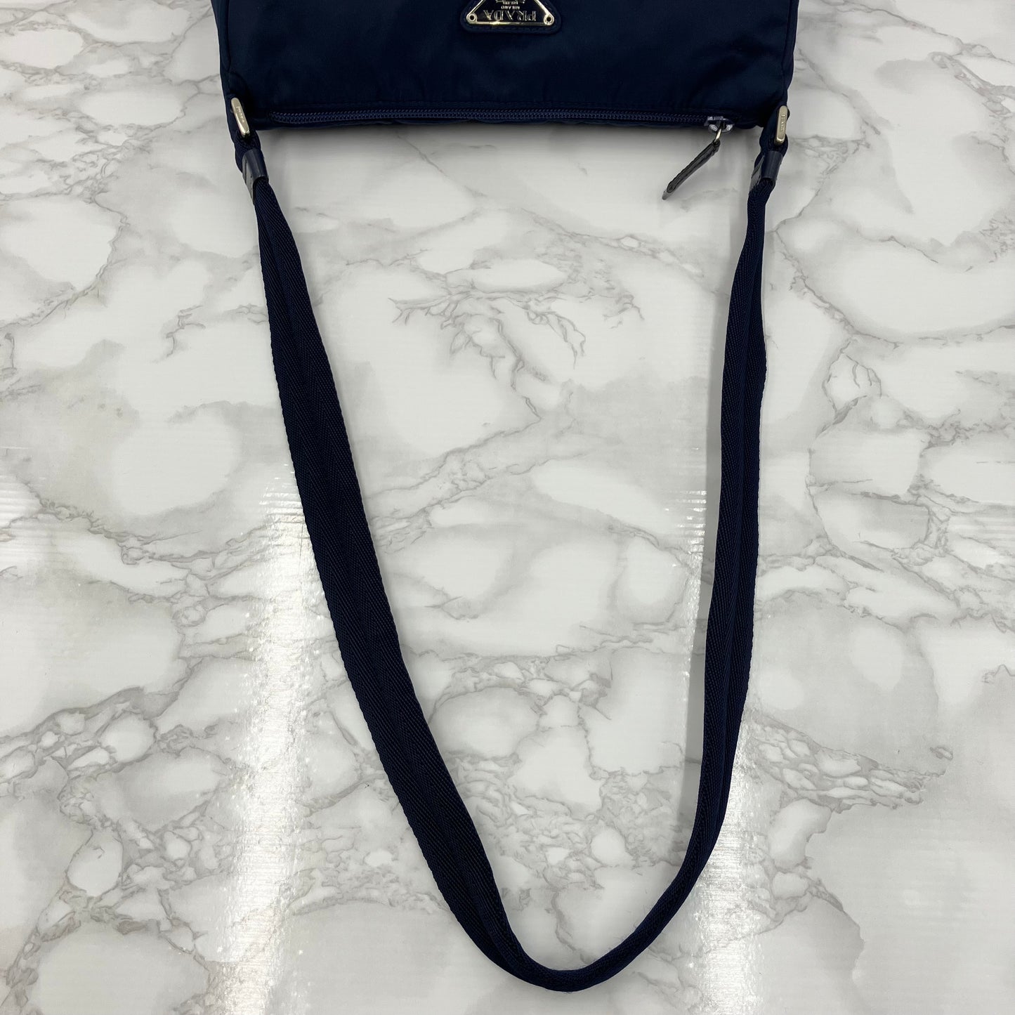 PRADA Tesut nylon shoulder bag