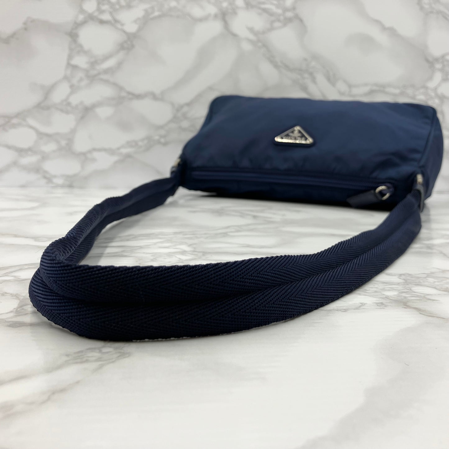 PRADA Tesut nylon shoulder bag
