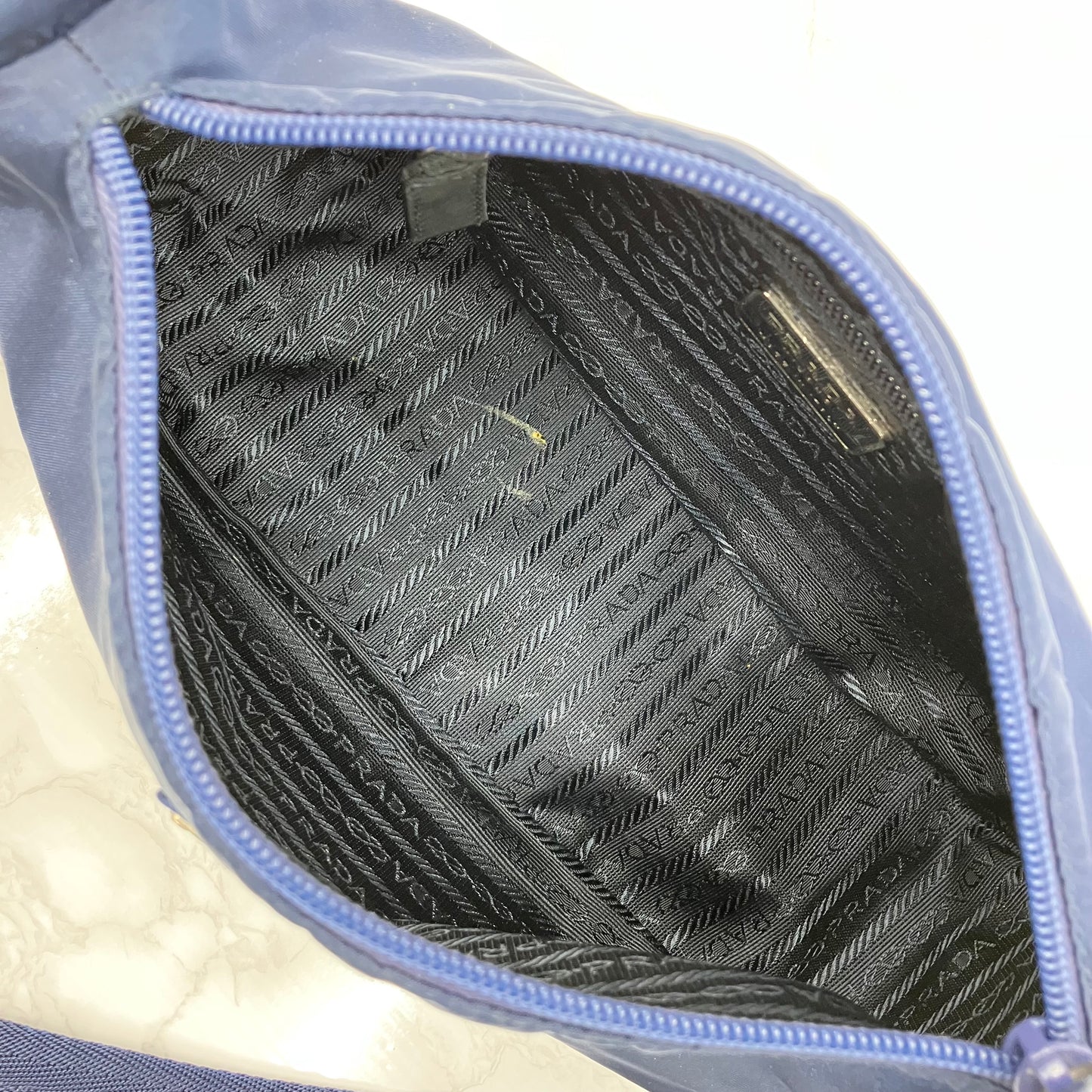 PRADA Tesut nylon shoulder bag