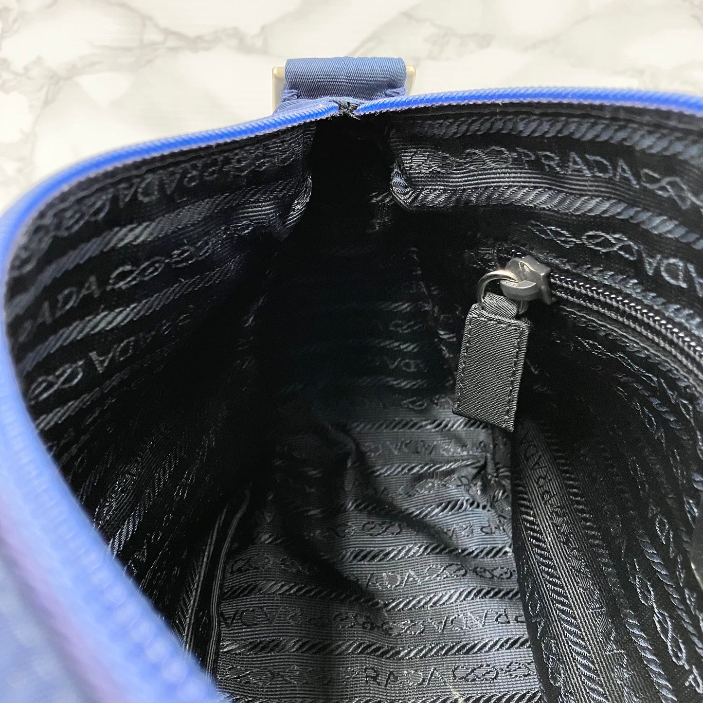 PRADA Tesut nylon shoulder bag