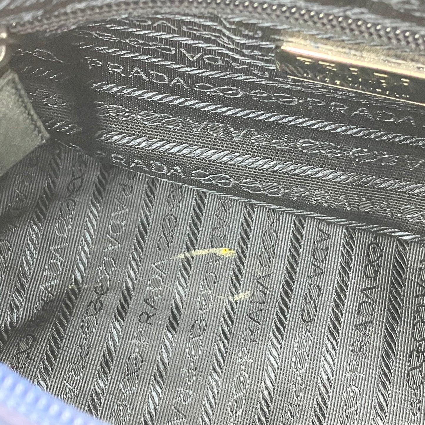PRADA Tesut nylon shoulder bag