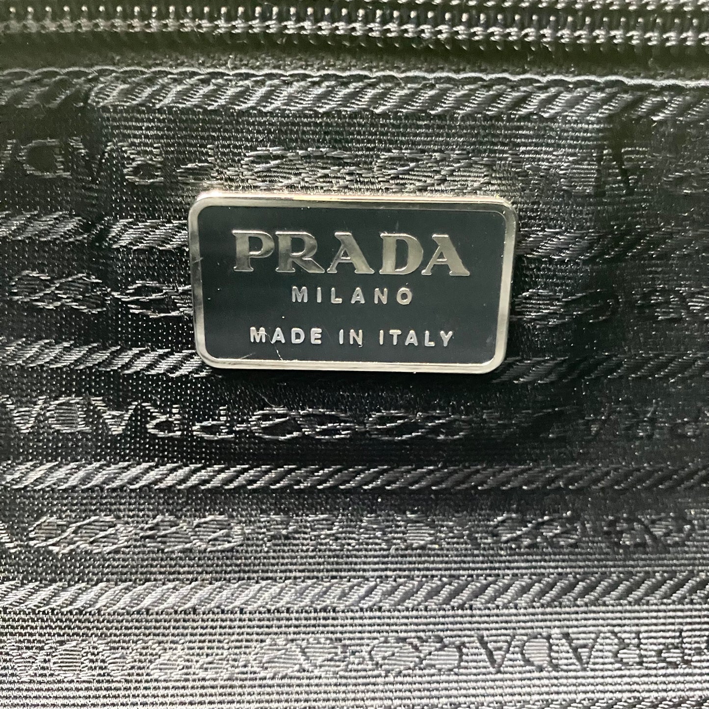 PRADA Tesut nylon shoulder bag