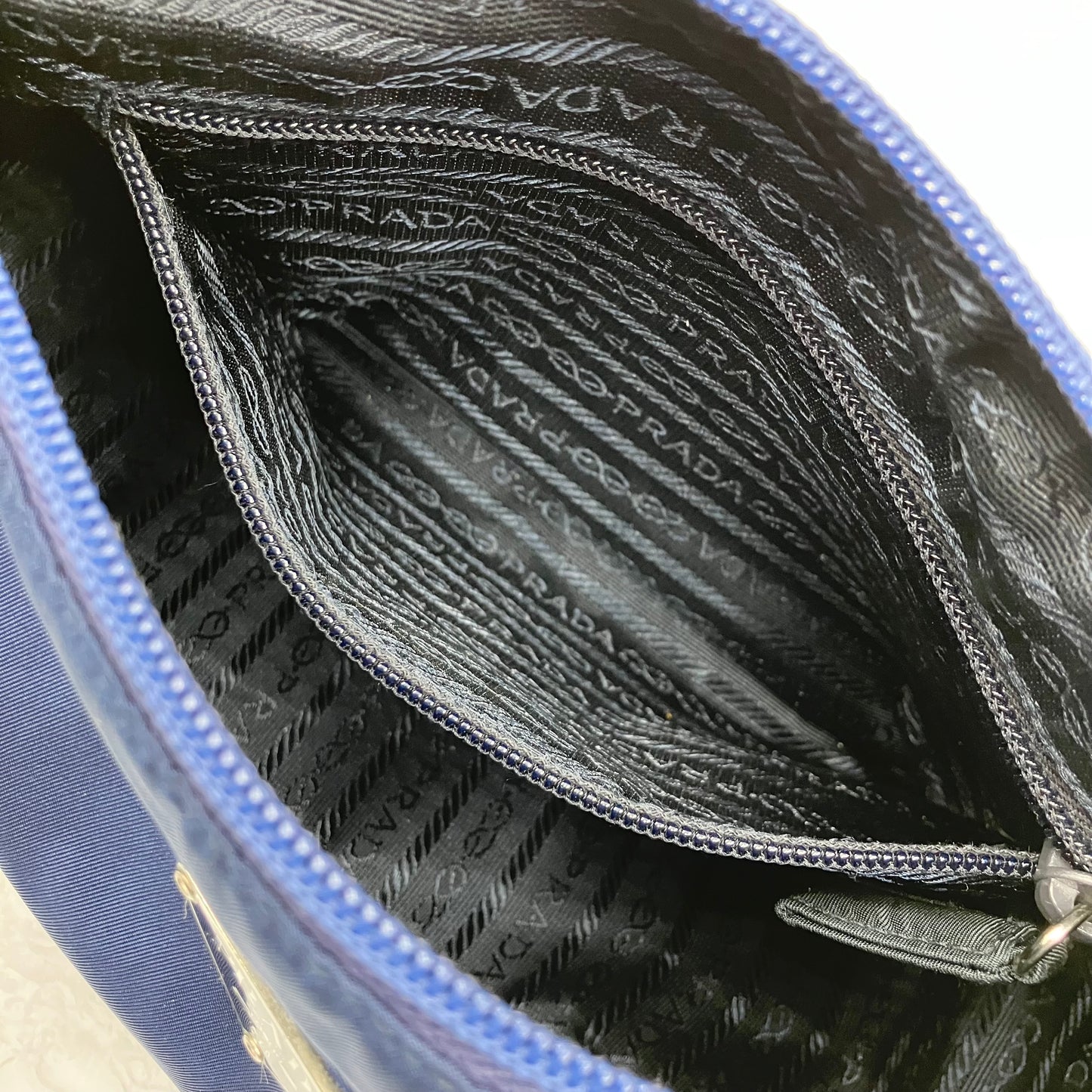 PRADA Tesut nylon shoulder bag