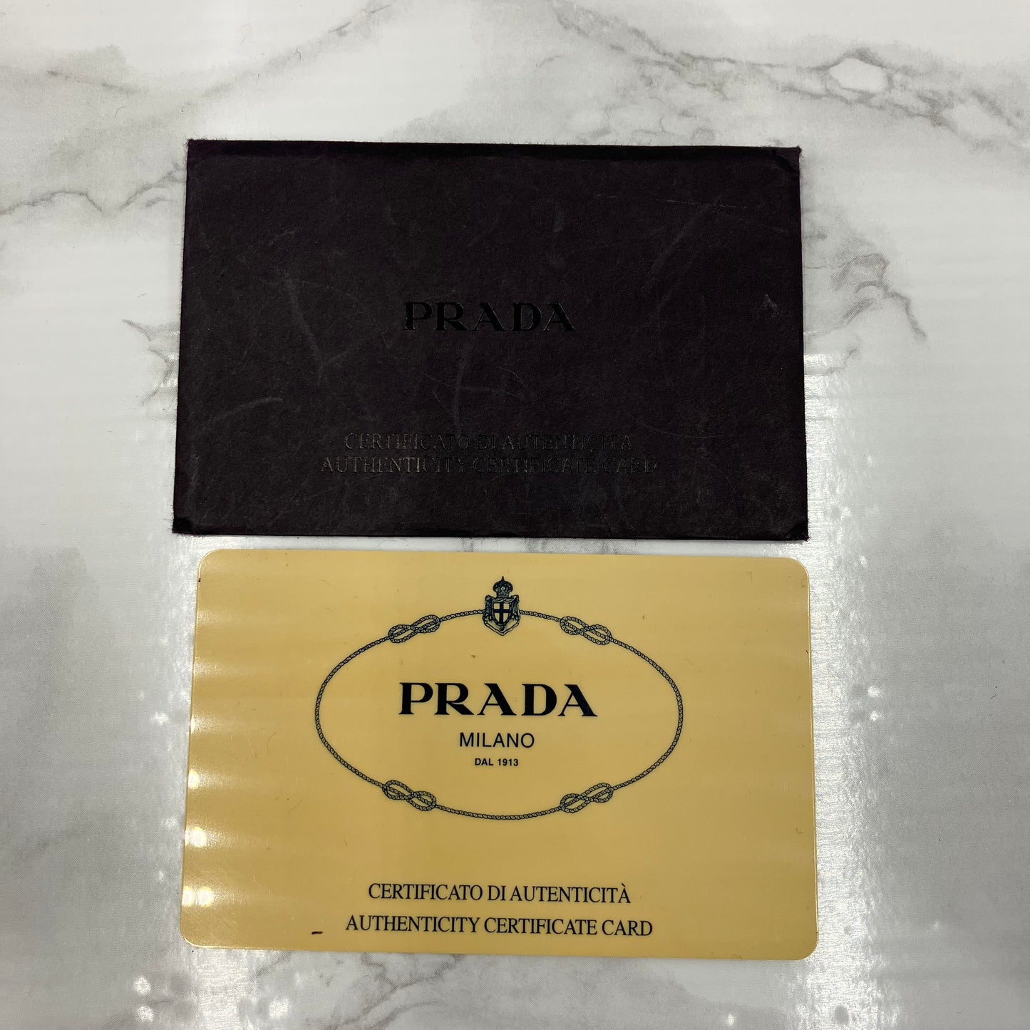 PRADA Tesut nylon shoulder bag