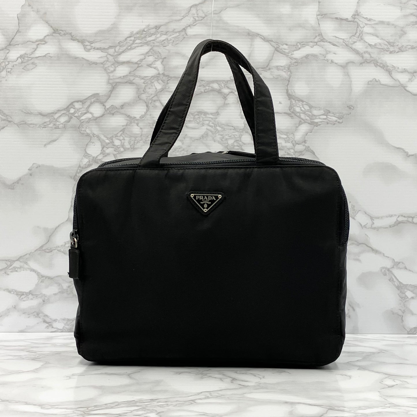 PRADA hand bag Tesut nylon