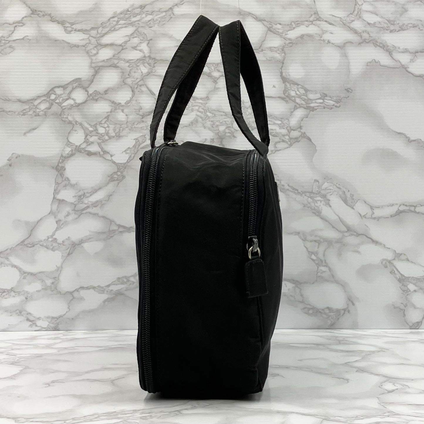 PRADA hand bag Tesut nylon