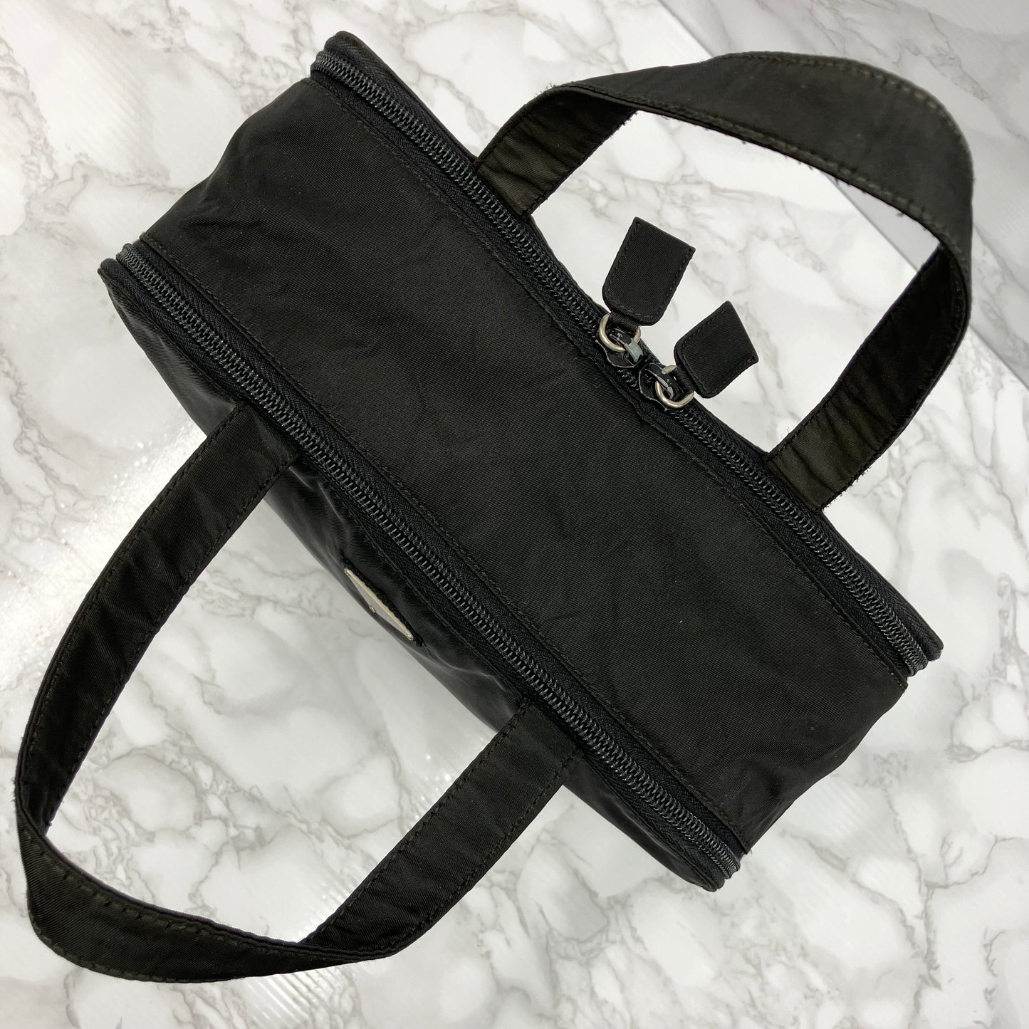 PRADA hand bag Tesut nylon