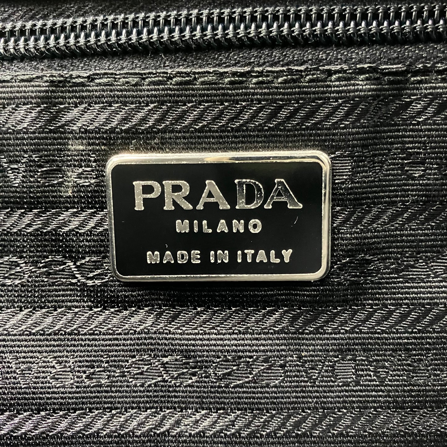 PRADA hand bag Tesut nylon