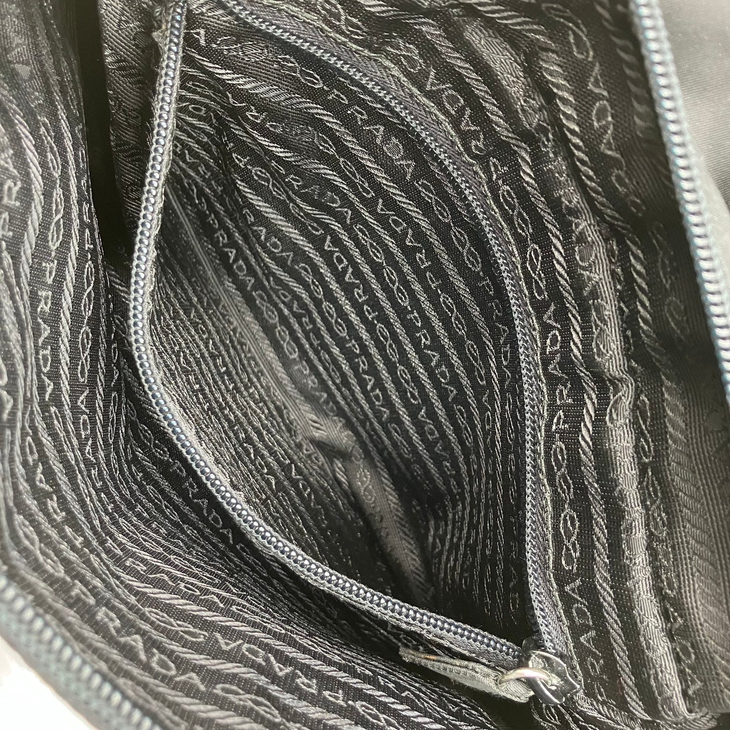 PRADA hand bag Tesut nylon