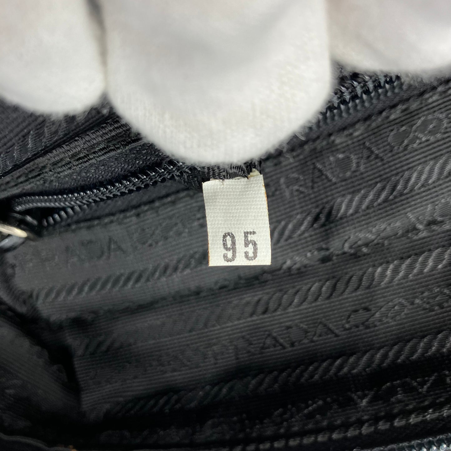 PRADA hand bag Tesut nylon