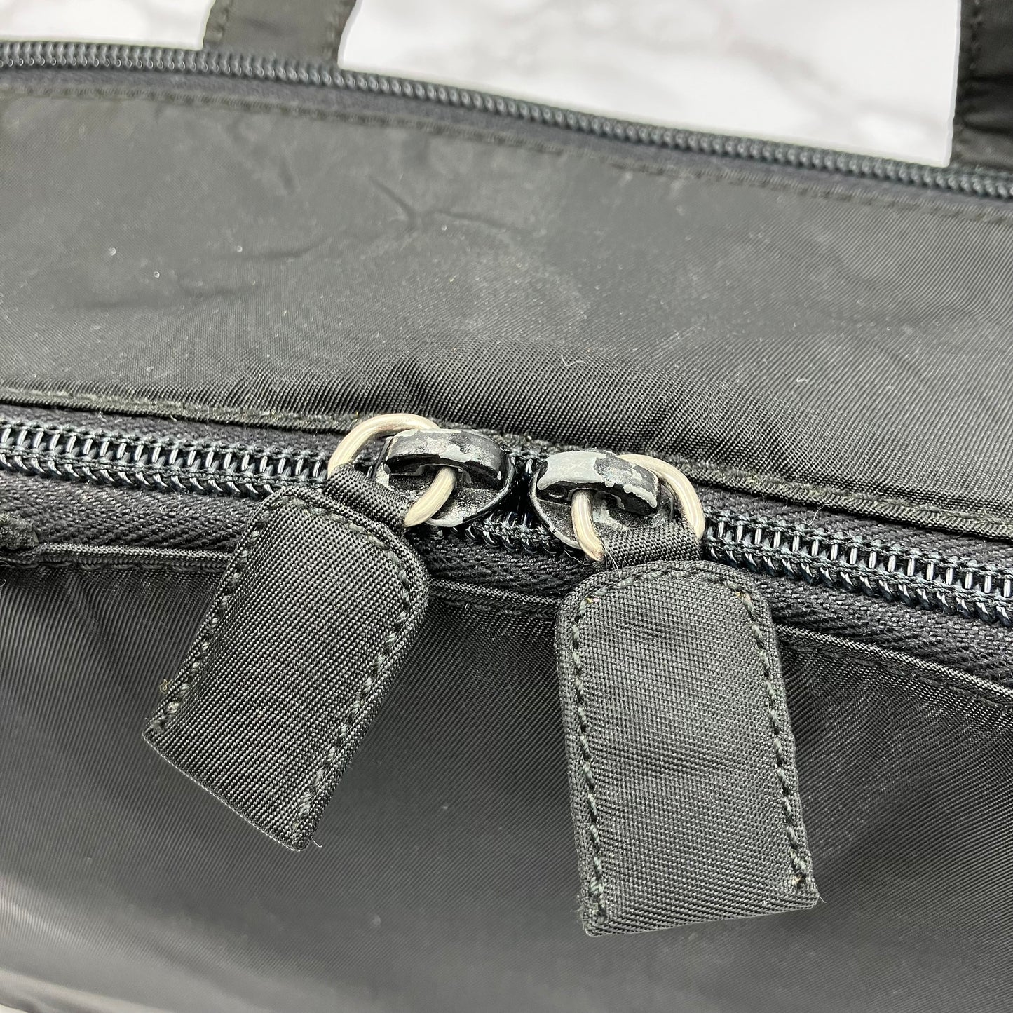 PRADA hand bag Tesut nylon