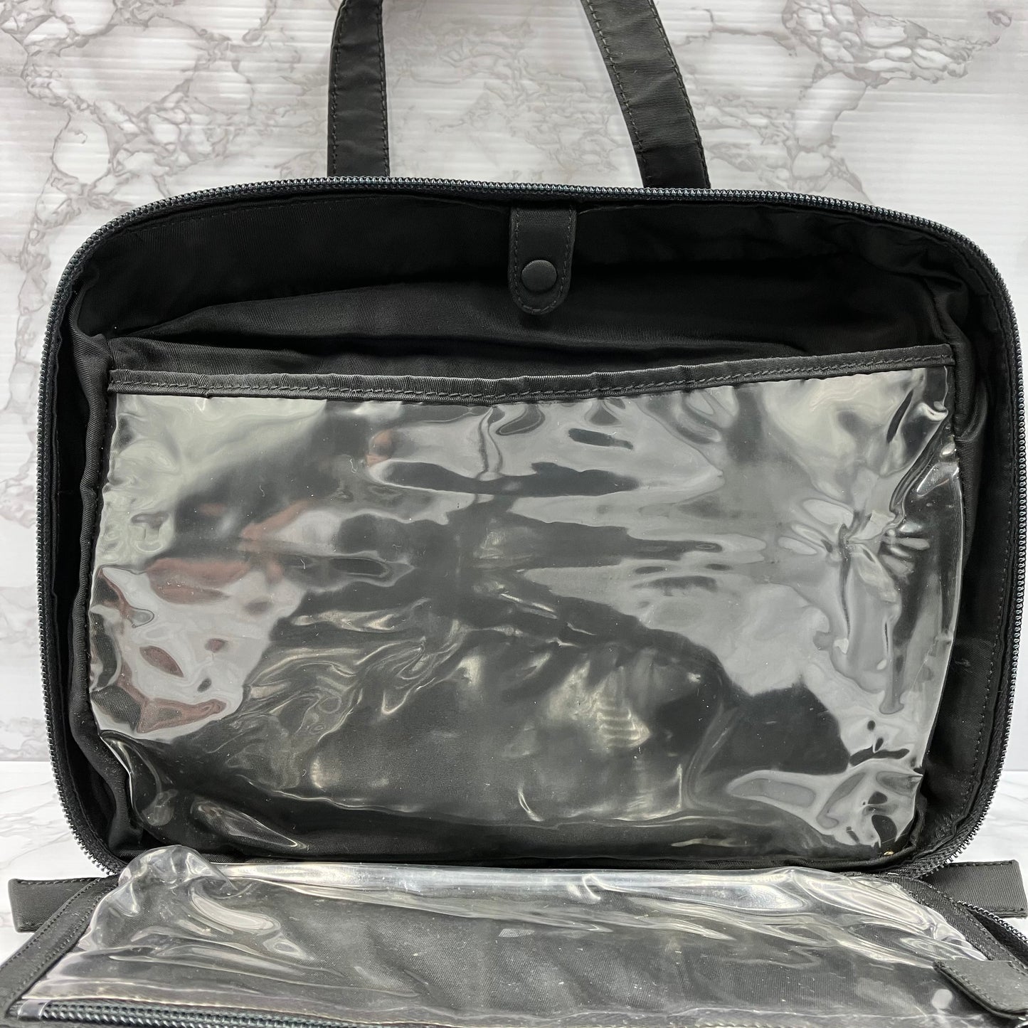 PRADA hand bag Tesut nylon