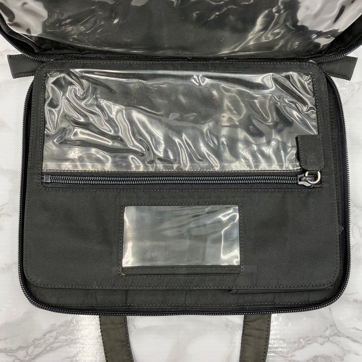 PRADA hand bag Tesut nylon