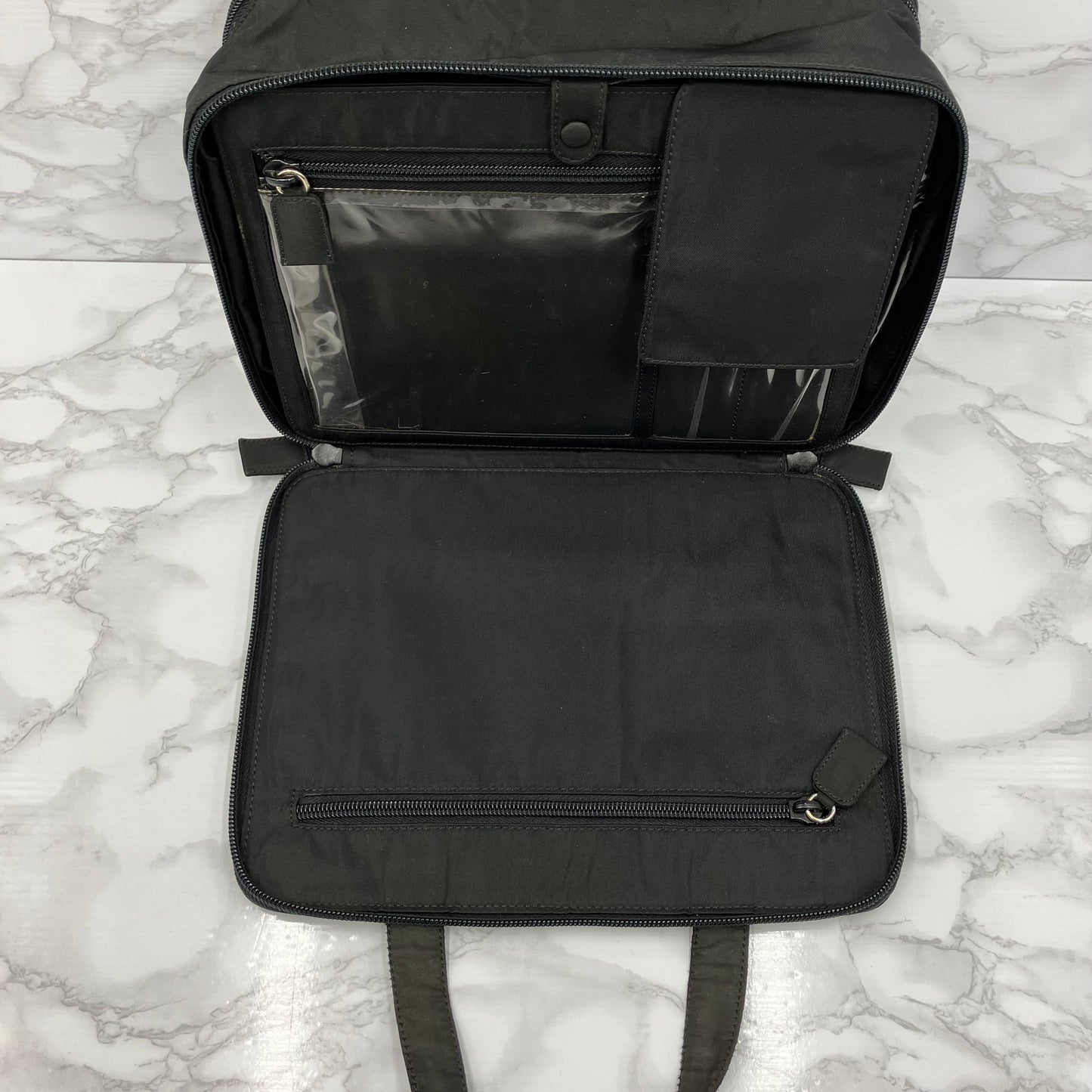 PRADA hand bag Tesut nylon