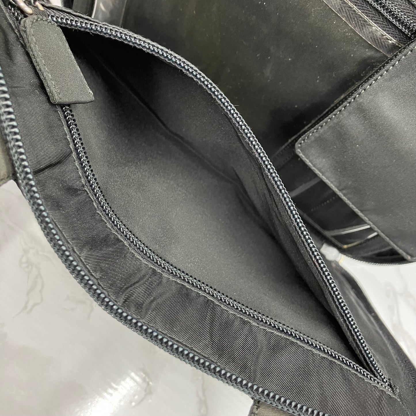 PRADA hand bag Tesut nylon