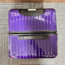 RIMOWA Porsche Collaboration Suitcase Trunk Purple Travel 74L 3-5 Nights Men's Women's Bag 5-10-379