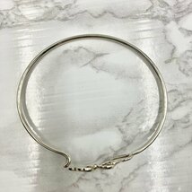 TIFFANY&Co. Open Heart Bangle Silver925