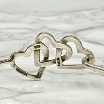 TIFFANY&Co. Open Heart Bangle Silver925