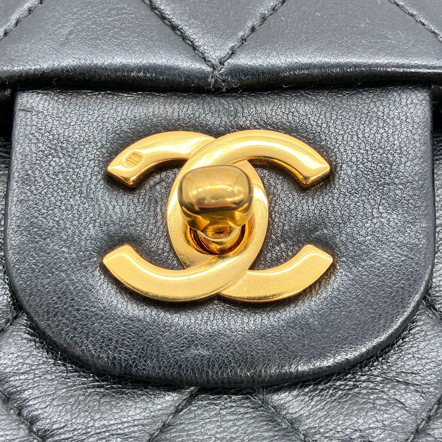 CHANEL Matelasse  Double Flap Chain Shoulder Bag